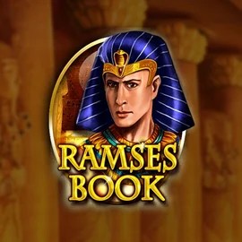 Ramses Book Deluxe logo – Slots by Gamomat at GGBet Casino