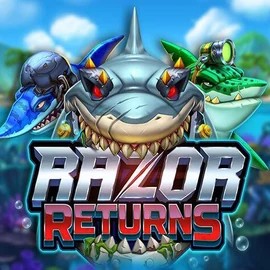 Razor Returns by Push Gaming, showcased at ggbett.org – game logo