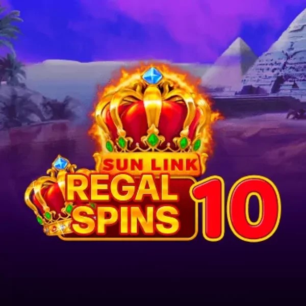 Regal Spins 10 game by PatePlay – logo hosted on GGBet Casino
