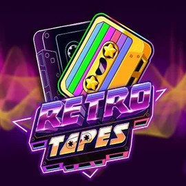 Retro Tapes casino game by Push Gaming – featured logo at GGBet Casino