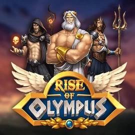Rise of Olympus slot logo by Play'n GO at GGBet Casino
