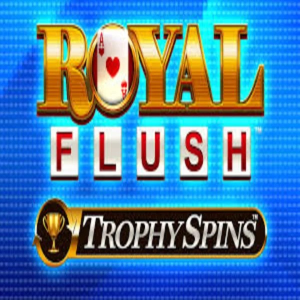 Slots logo of Royal Flush Trophy Spins from Greentube at GGBet Casino
