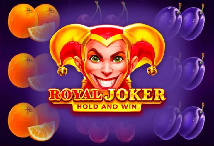 Royal Joker: Hold and Win by Playson, showcased at ggbett.org – game logo