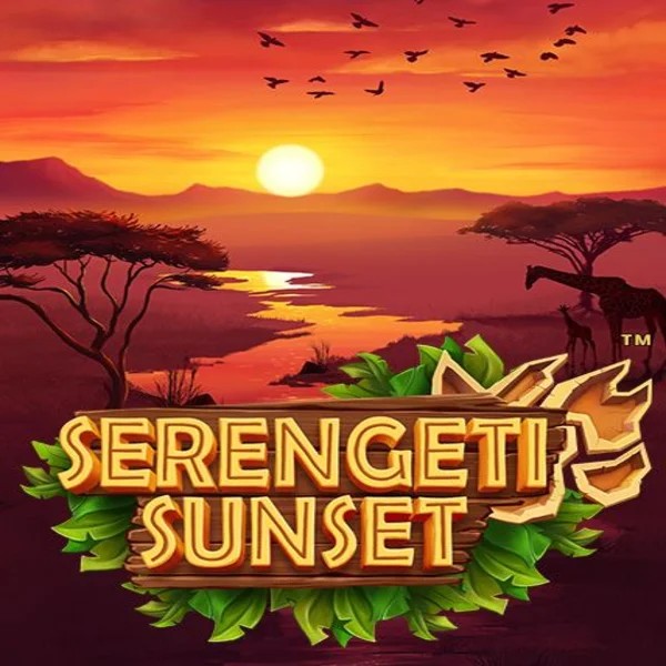 Serengeti Sunset slot icon by Skywind Group, available at GGBet Casino