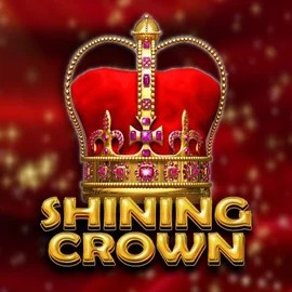 Shining Crown online game logo by Amusnet Interactive on ggbett.org