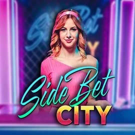 Official Live Casino logo: Side Bet City by Evolution at GGBet Casino