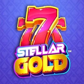 Stellar Gold logo by Snowborn Games GGBet Casino