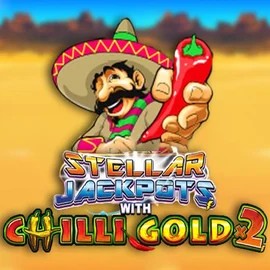 Stellar Jackpots with Chilli Gold x2 slot icon by Lightning Box Game, available at GGBet Casino