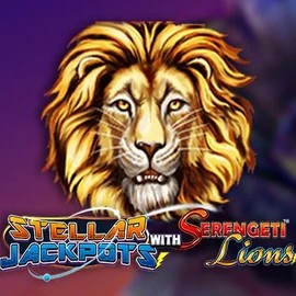 Try Stellar Jackpots with Serengeti Lions slot by Lightning Box Game on ggbett.org – logo image
