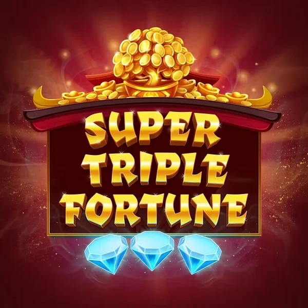 Slots logo of Super Triple Fortune from Greentube at GGBet Casino