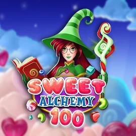 Sweet Alchemy 100 logo by Play'n GO GGBet Casino