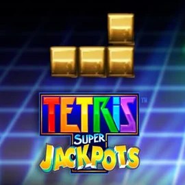 Tetris Super Jackpots casino game by WMS – featured logo at GGBet Casino