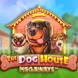 The Dog House Megaways slot visual from Pragmatic Play available on ggbett.org