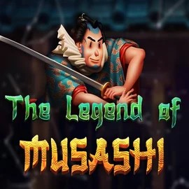 The Legend of Musashi logo – Slots by Peter & Sons at GGBet Casino