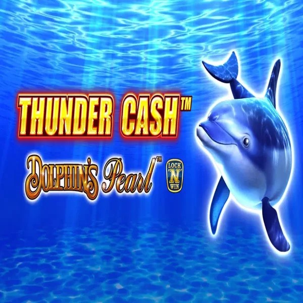 Thunder Cash Dolphins Pearl slot visual from Novomatic available on ggbett.org
