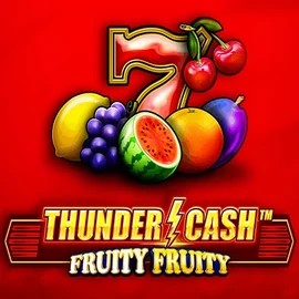 Thunder Cash Fruity Fruity by Novomatic, showcased at ggbett.org – game logo