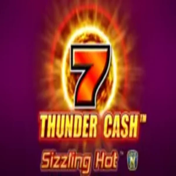 Thunder Cash Sizzling Hot logo by Novomatic at GGBet Casino