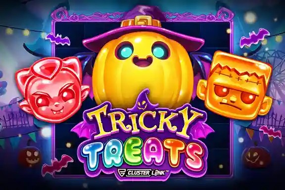 Play the Tricky Treats slot by Push Gaming on GGBet Casino