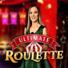 Ultimate Roulette logo by Ezugi at GGBet Casino