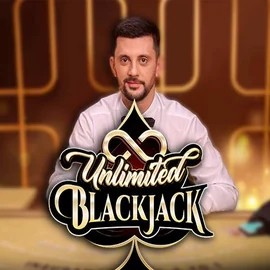Enjoy Unlimited Blackjack by Ezugi – logo hosted on ggbett.org