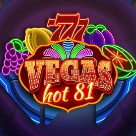 Slots logo of Vegas Hot 81 from Wazdan at GGBet Casino