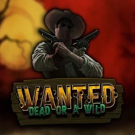 Wanted Dead or a Wild logo by Hacksaw Gaming at GGBet Casino