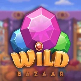 Logo of Wild Bazaar from NetEnt at GGBet Casino