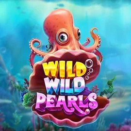 Wild Wild Pearls slot logo by Pragmatic Play at GGBet Casino