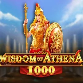 Wisdom of Athena 1000 slot visual from Pragmatic Play available on ggbett.org