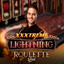 XXXtreme Lightning Roulette by Evolution, showcased at ggbett.org – game logo